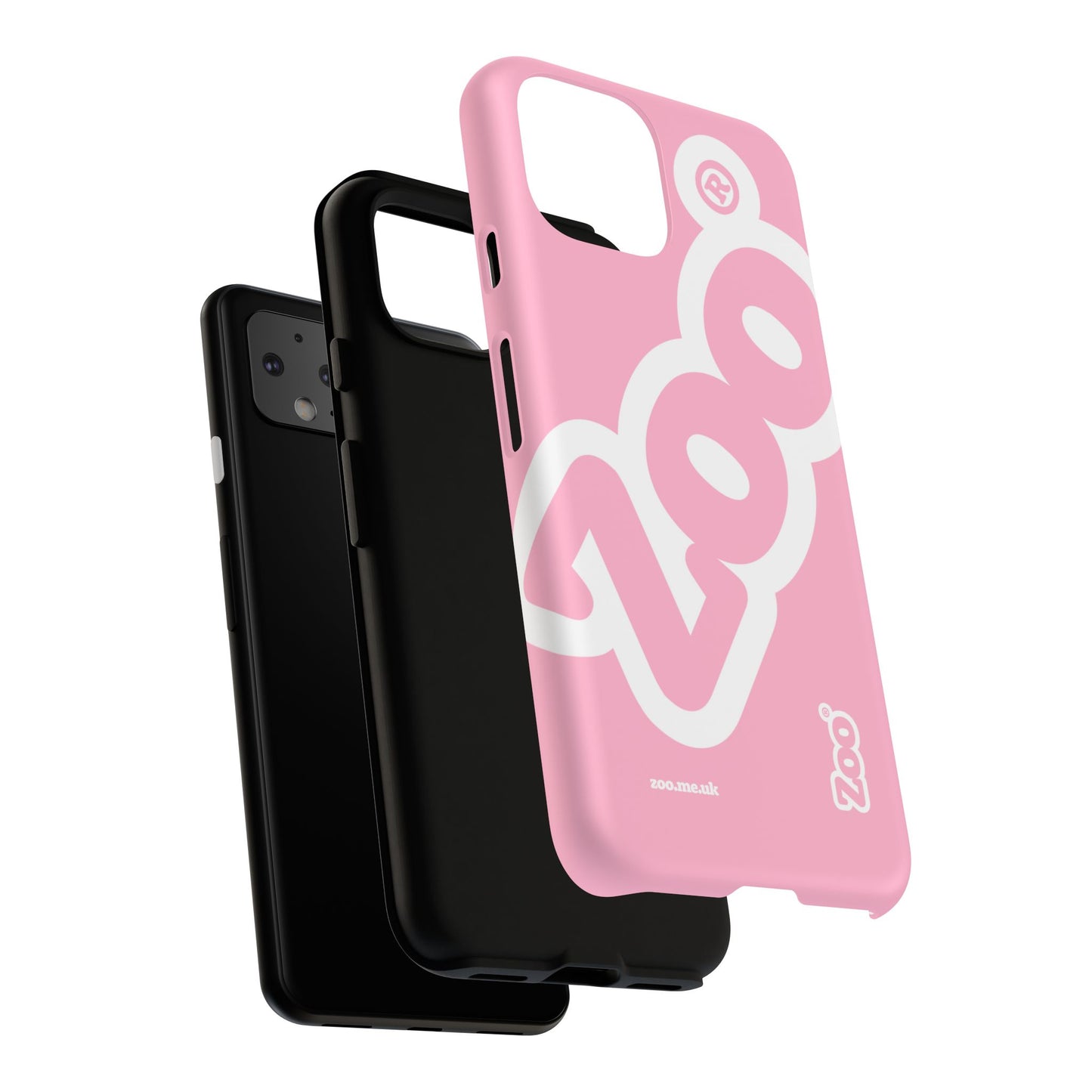 Zoo® Cotton Candy Pink - Durable iPhone® Case