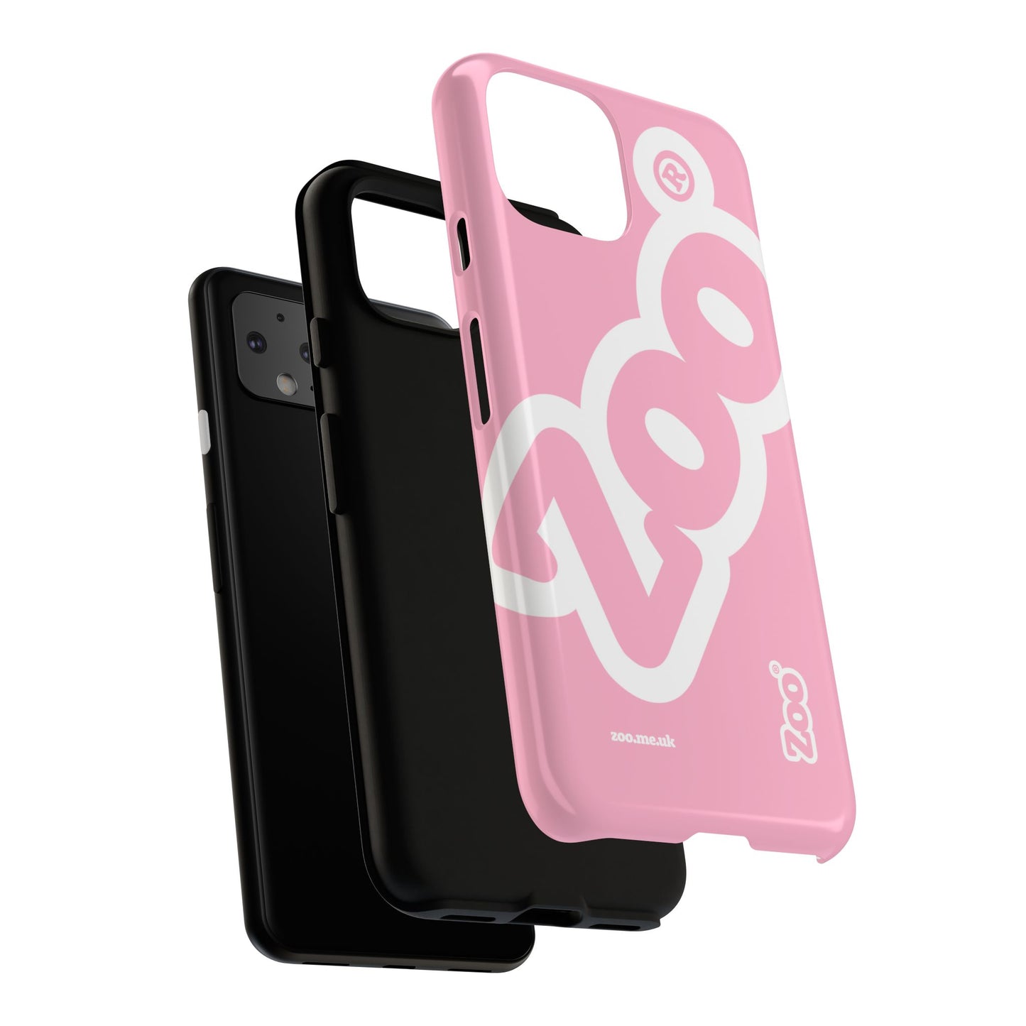 Zoo® Cotton Candy Pink - Durable iPhone® Case