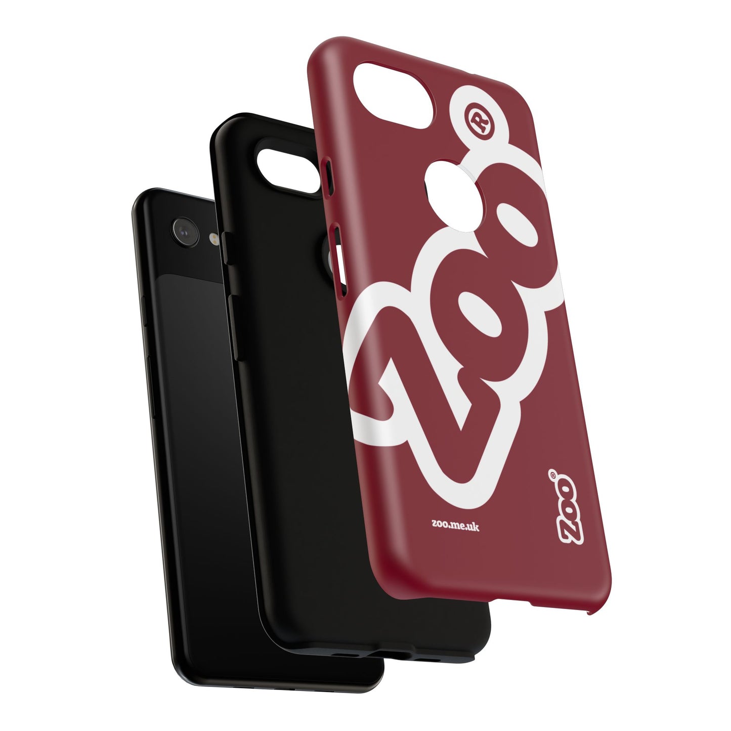 Zoo® Burgundy - Durable iPhone® Case