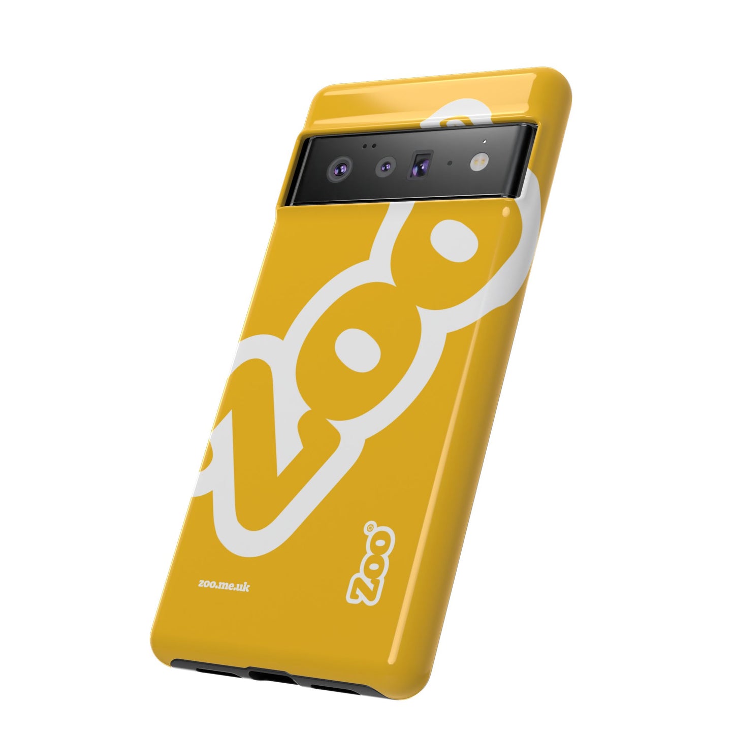 Zoo® Yellow - Durable iPhone® Case