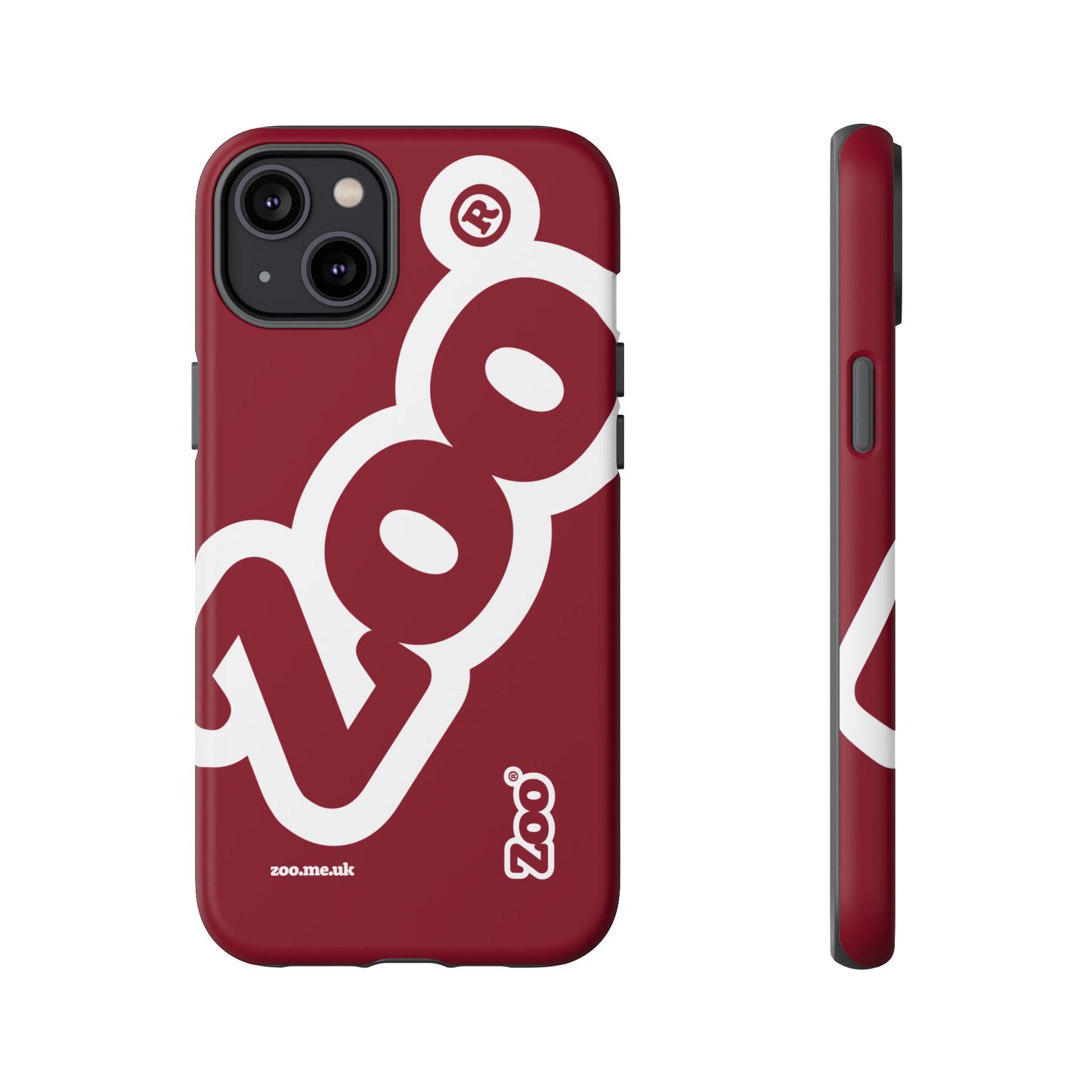 Zoo® Burgundy - Durable iPhone® Case