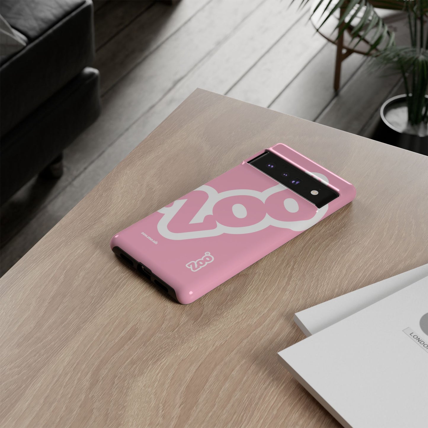Zoo® Cotton Candy Pink - Durable iPhone® Case