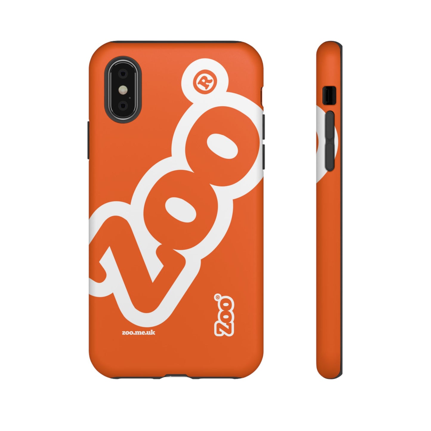 Zoo® Orange - Durable iPhone® Case
