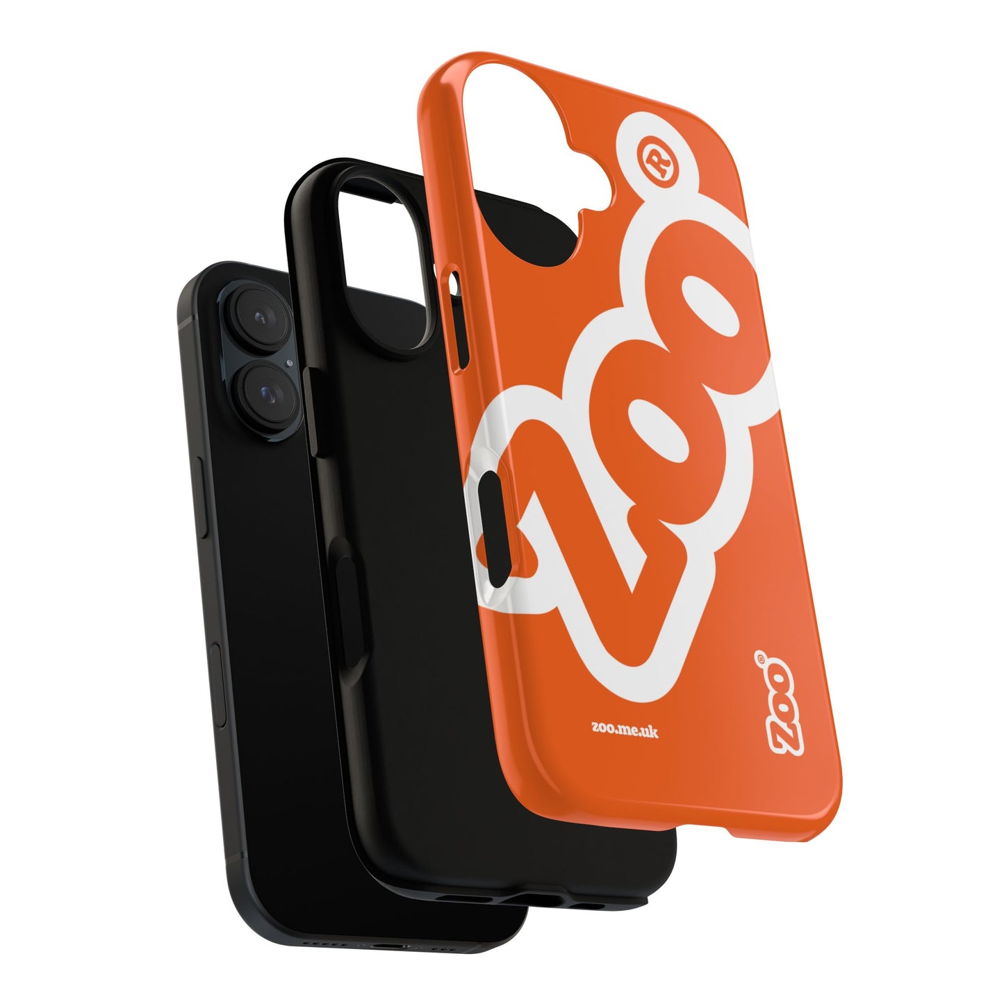 Zoo® Orange - Durable iPhone® Case