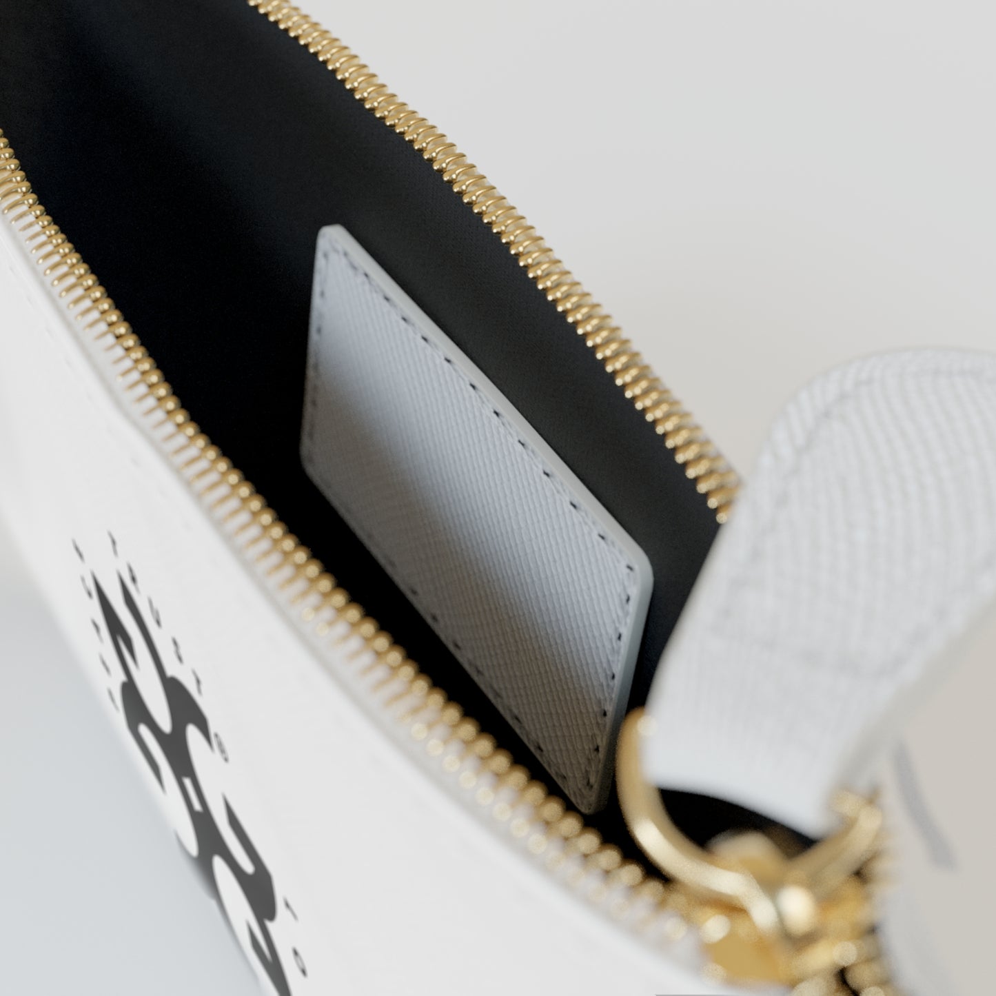 GRACIOUS™ White Elegant Mini Clutch Bag