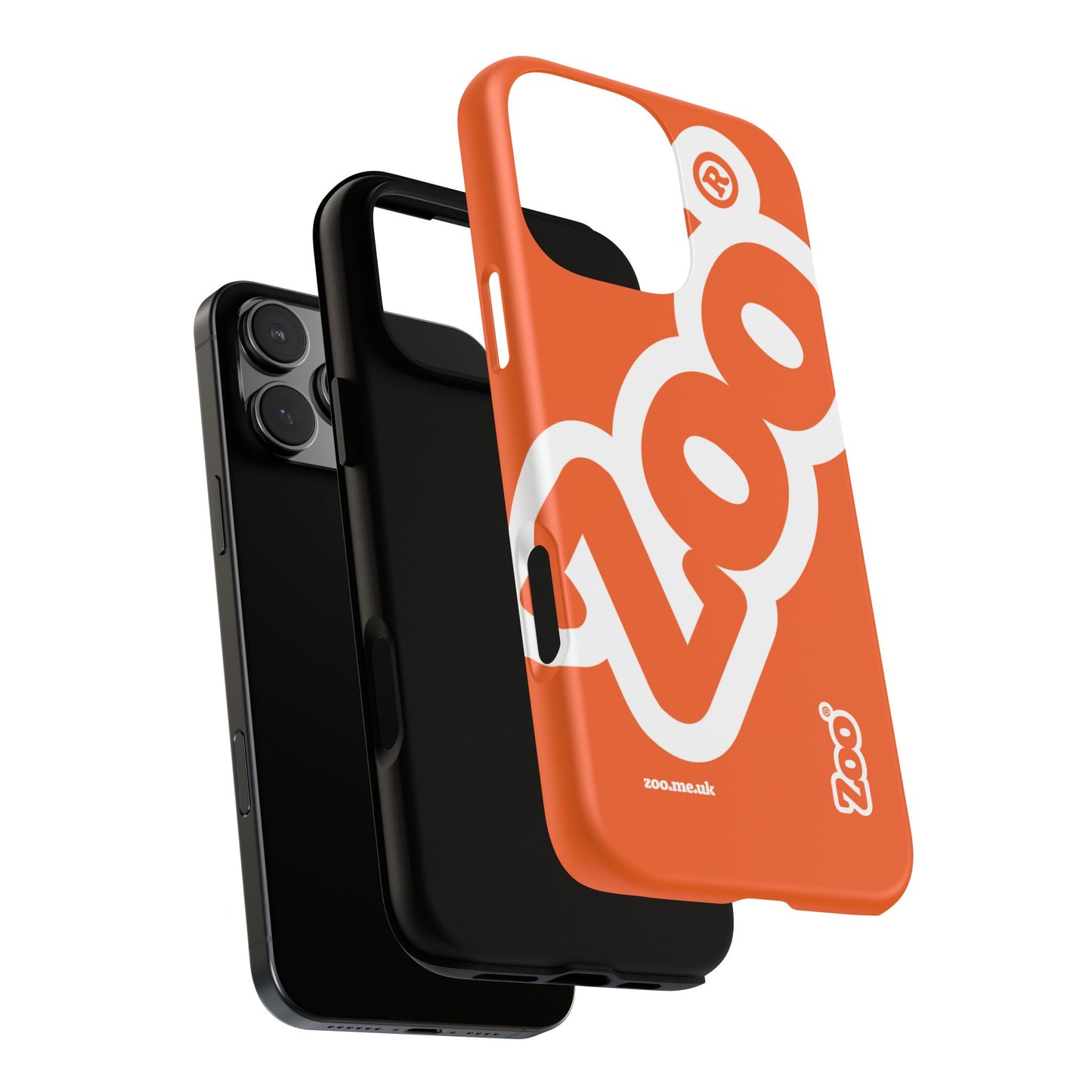 Zoo® Orange - Durable iPhone® Case