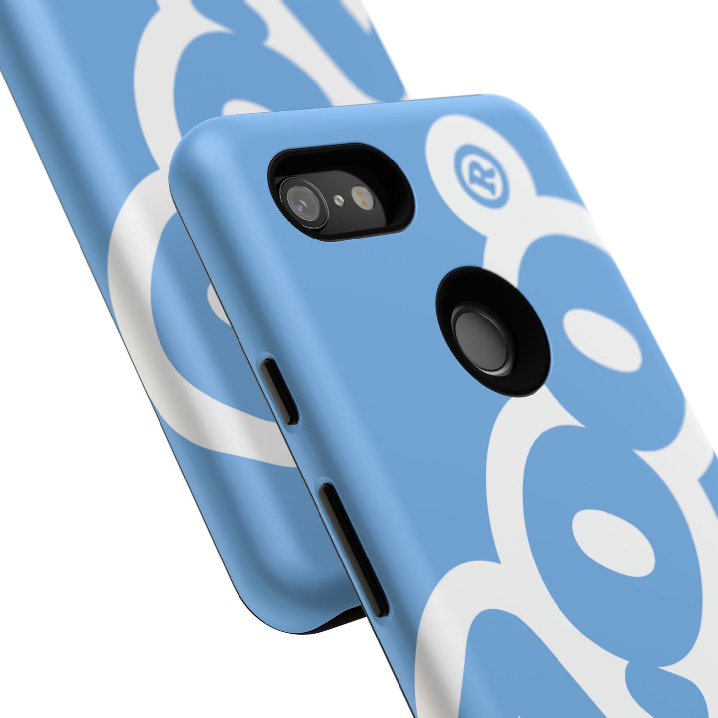 Zoo® Light Blue - Durable iPhone® Case