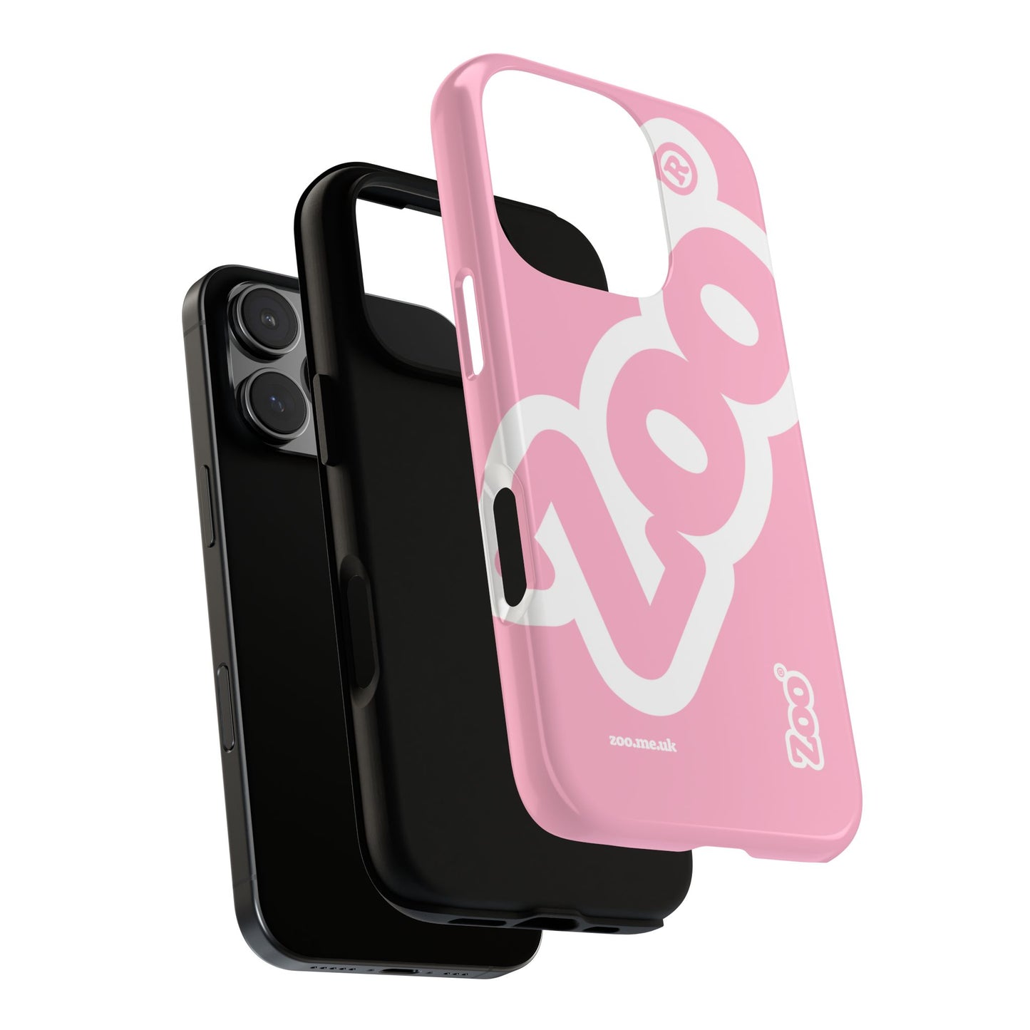 Zoo® Cotton Candy Pink - Durable iPhone® Case