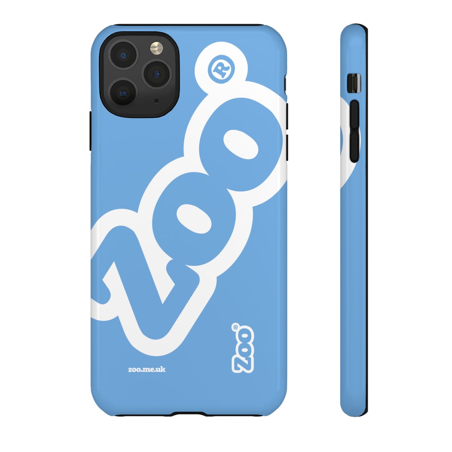 Zoo® Light Blue - Durable iPhone® Case
