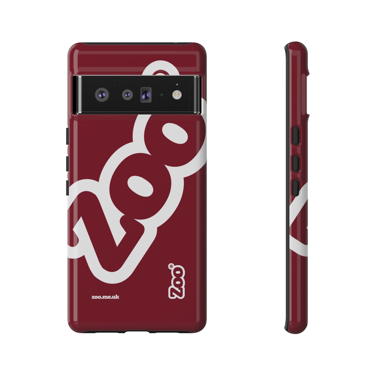 Zoo® Burgundy - Durable iPhone® Case