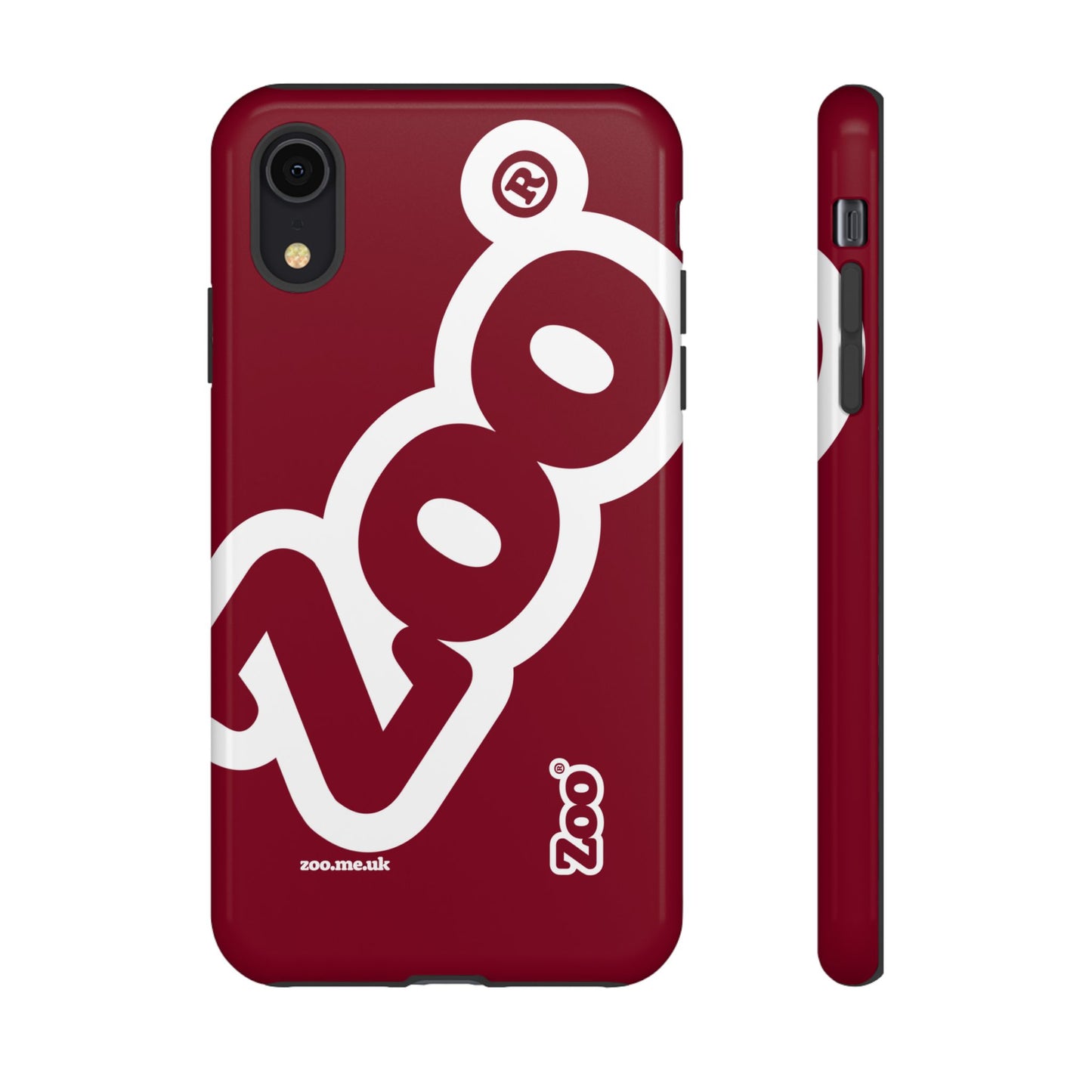 Zoo® Burgundy - Durable iPhone® Case