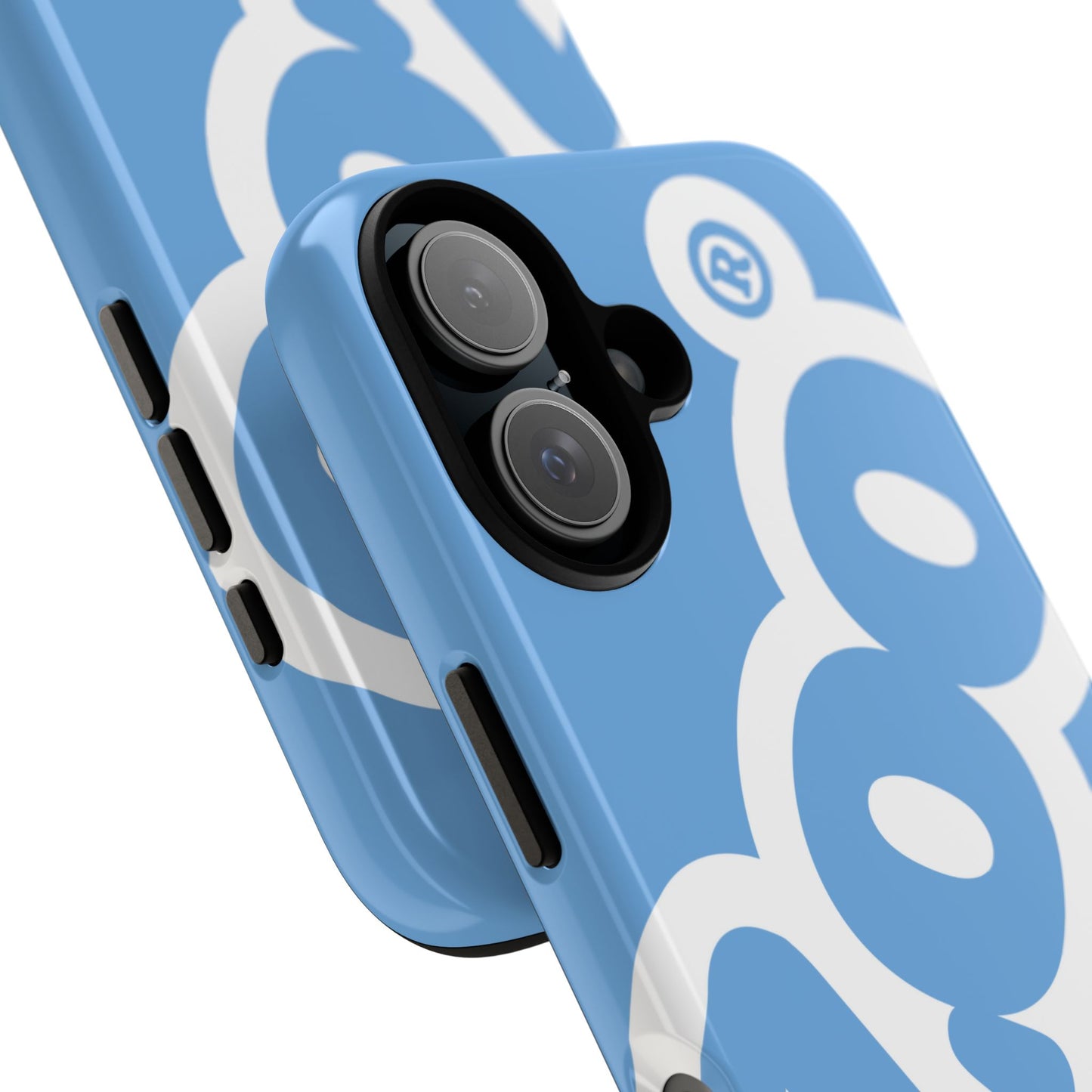 Zoo® Light Blue - Durable iPhone® Case