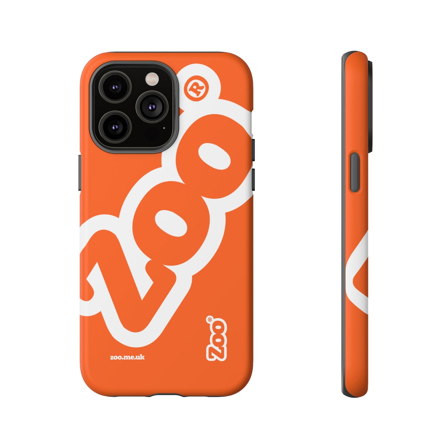 Zoo® Orange - Durable iPhone® Case