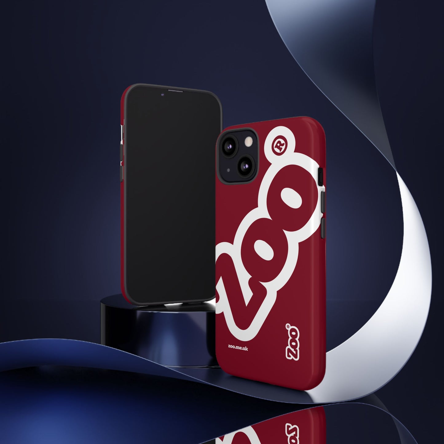Zoo® Burgundy - Durable iPhone® Case