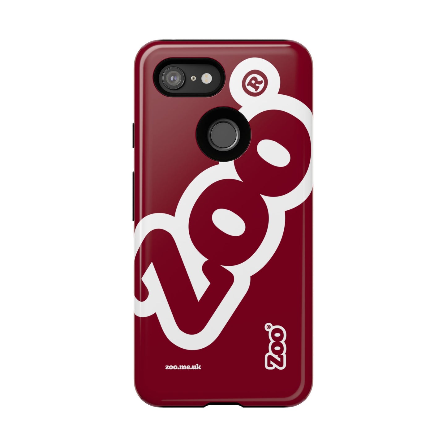 Zoo® Burgundy - Durable iPhone® Case