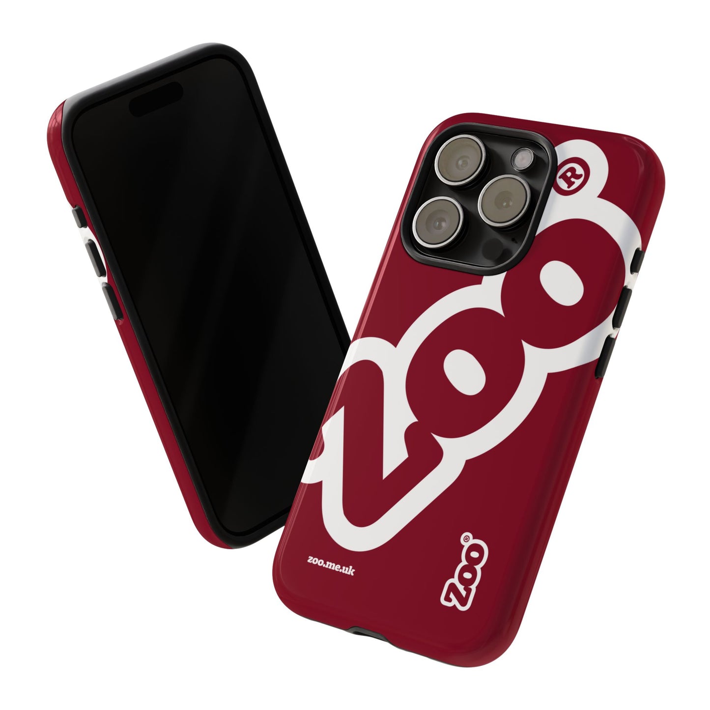Zoo® Burgundy - Durable iPhone® Case