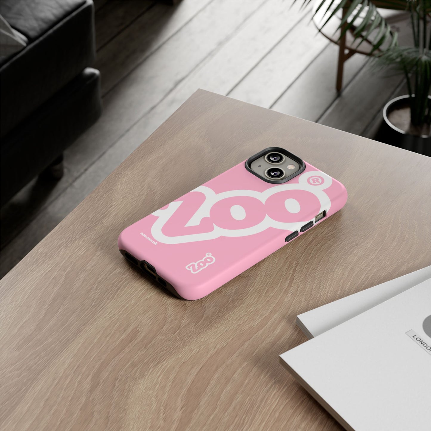 Zoo® Cotton Candy Pink - Durable iPhone® Case
