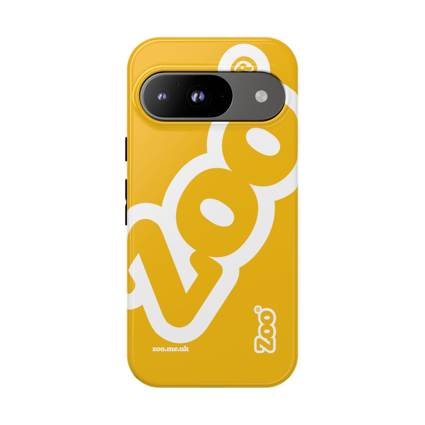 Zoo® Yellow - Durable iPhone® Case