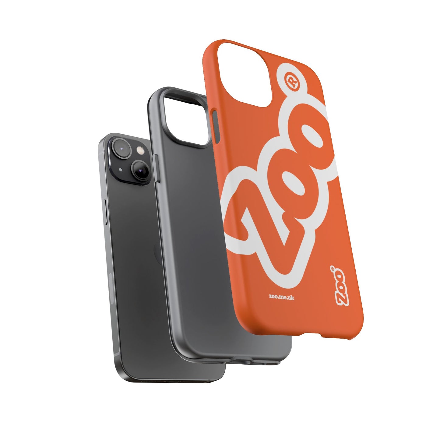 Zoo® Orange - Durable iPhone® Case