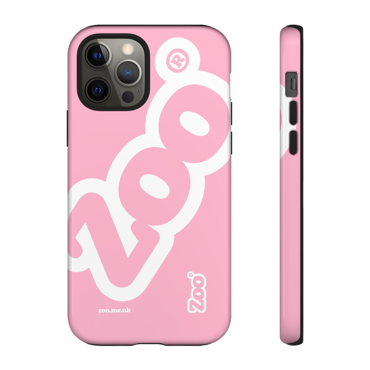 Zoo® Cotton Candy Pink - Durable iPhone® Case