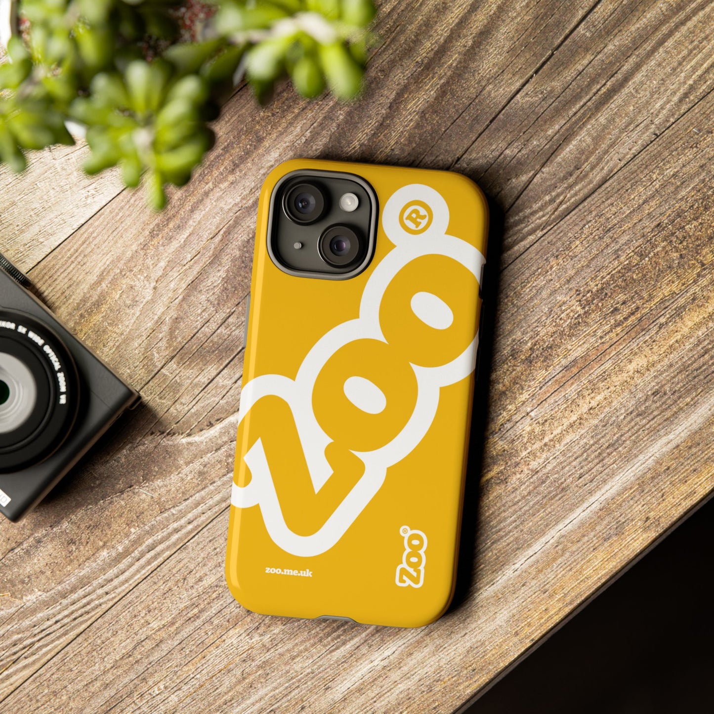 Zoo® Yellow - Durable iPhone® Case