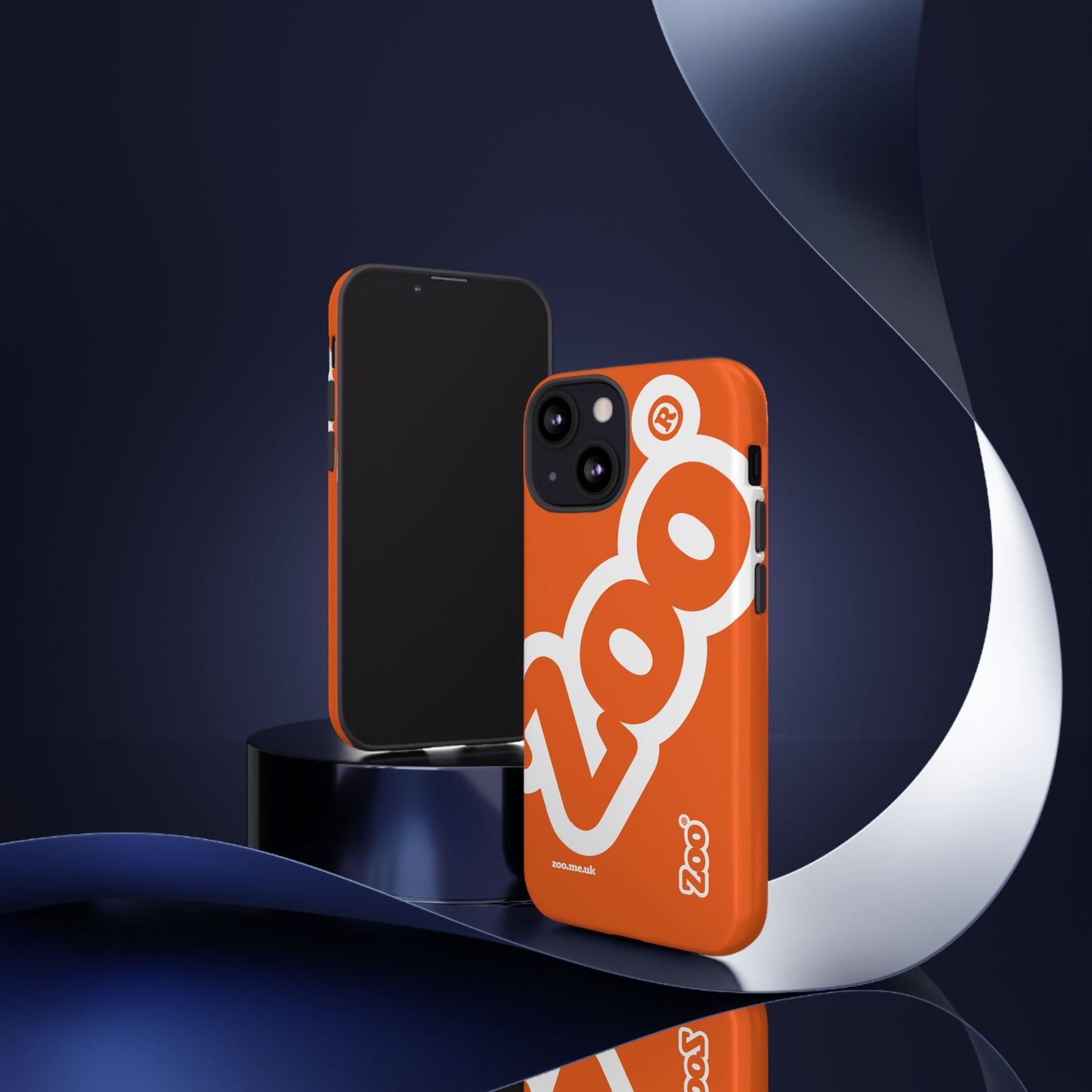 Zoo® Orange - Durable iPhone® Case