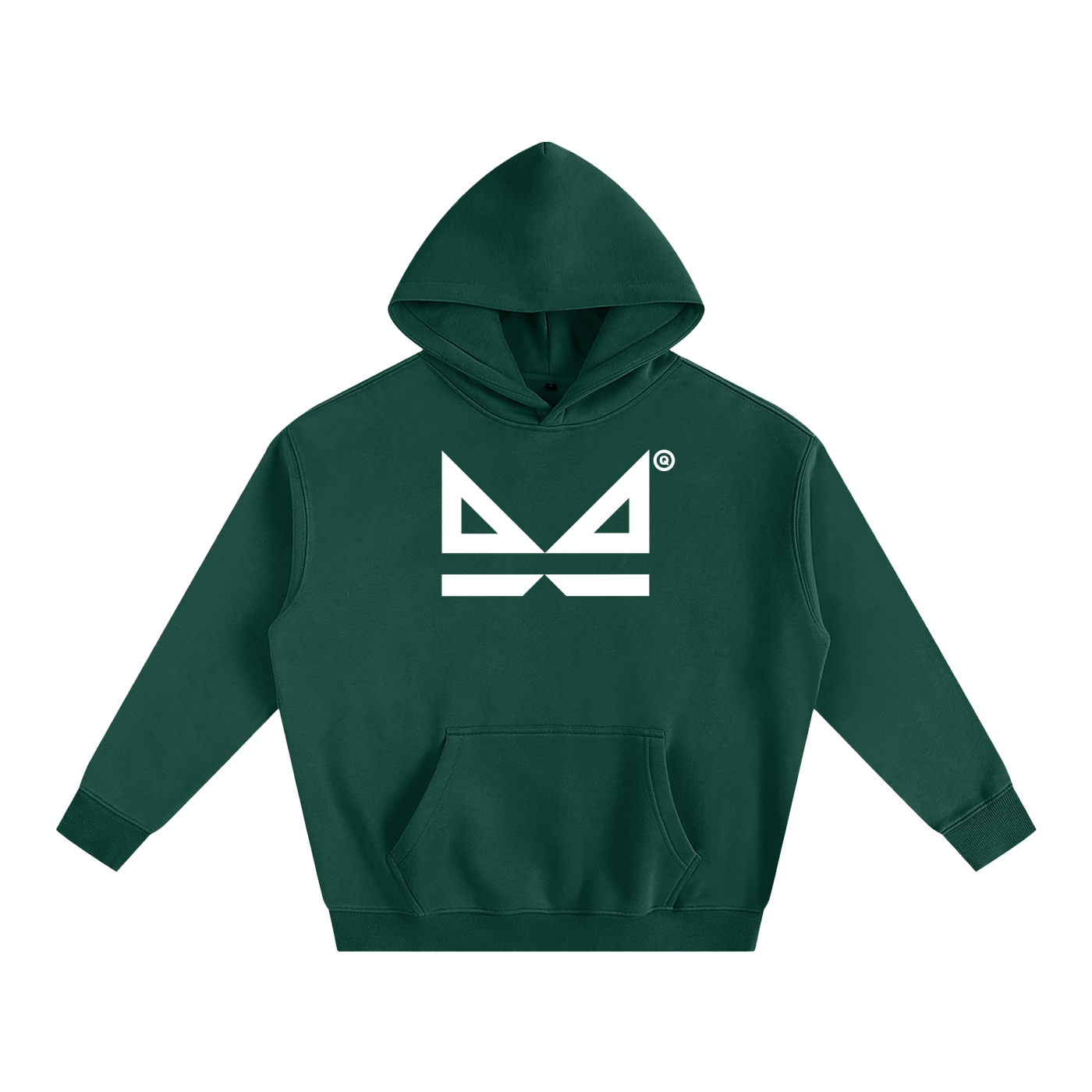 Zoo® Queens® Womens Oversize Fleeced Hoodie