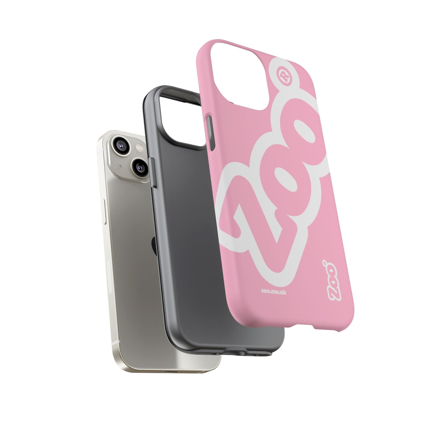 Zoo® Cotton Candy Pink - Durable iPhone® Case