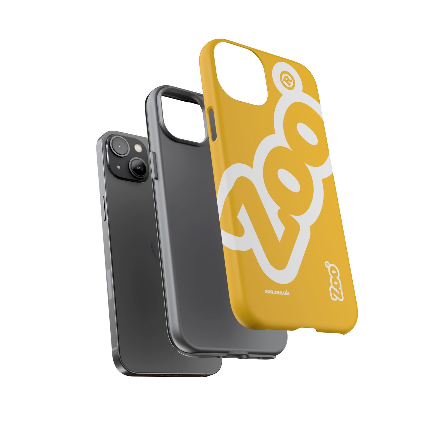 Zoo® Yellow - Durable iPhone® Case