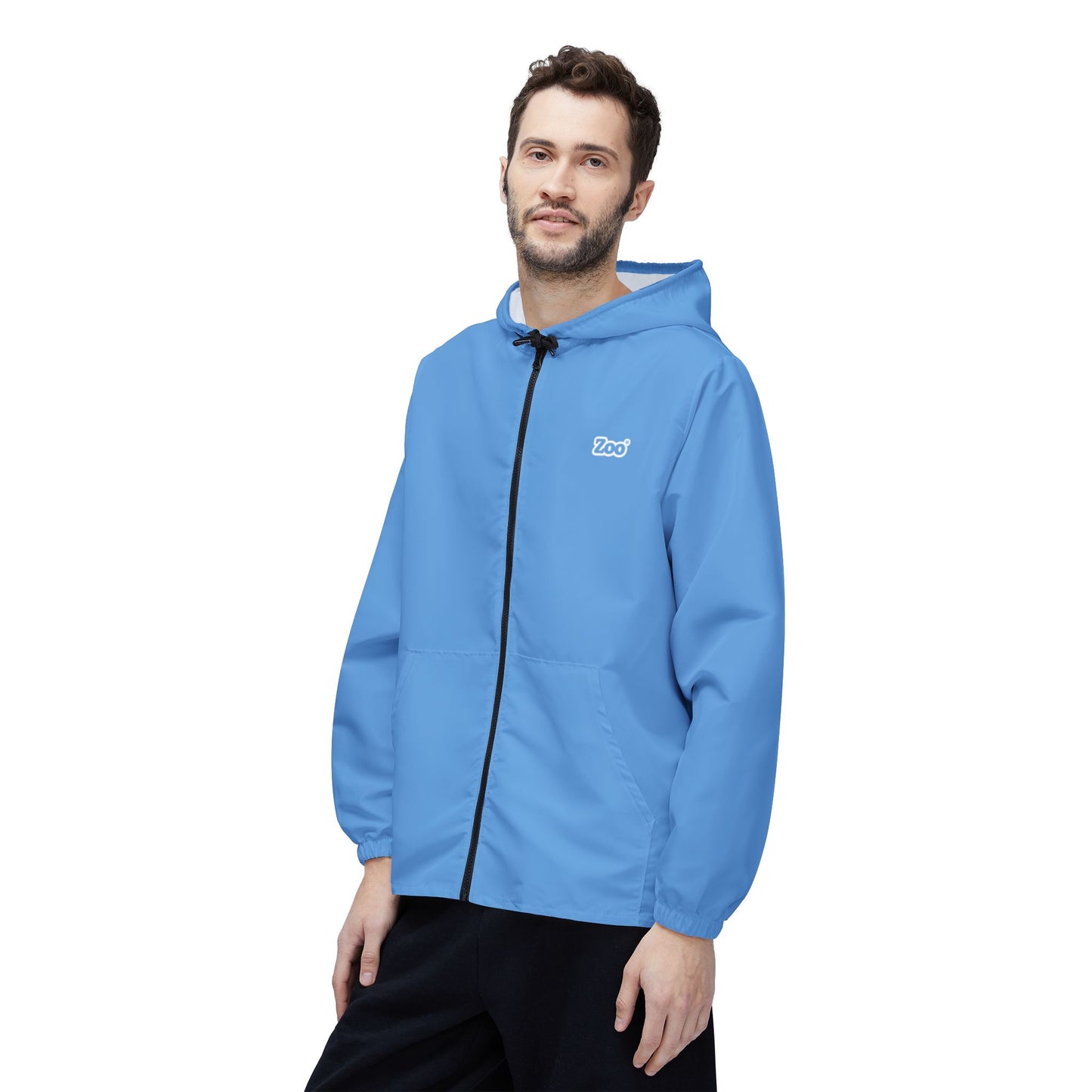 Zoo® Light Blue - Unisex Windbreaker Jacket