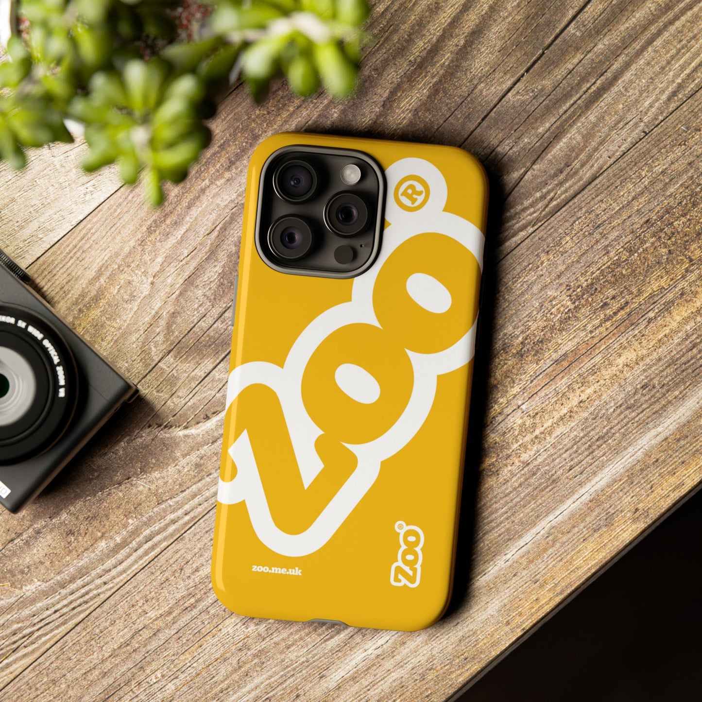 Zoo® Yellow - Durable iPhone® Case
