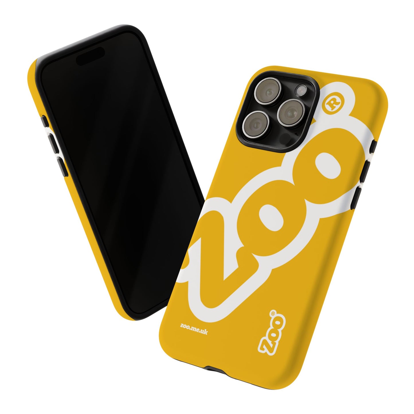Zoo® Yellow - Durable iPhone® Case