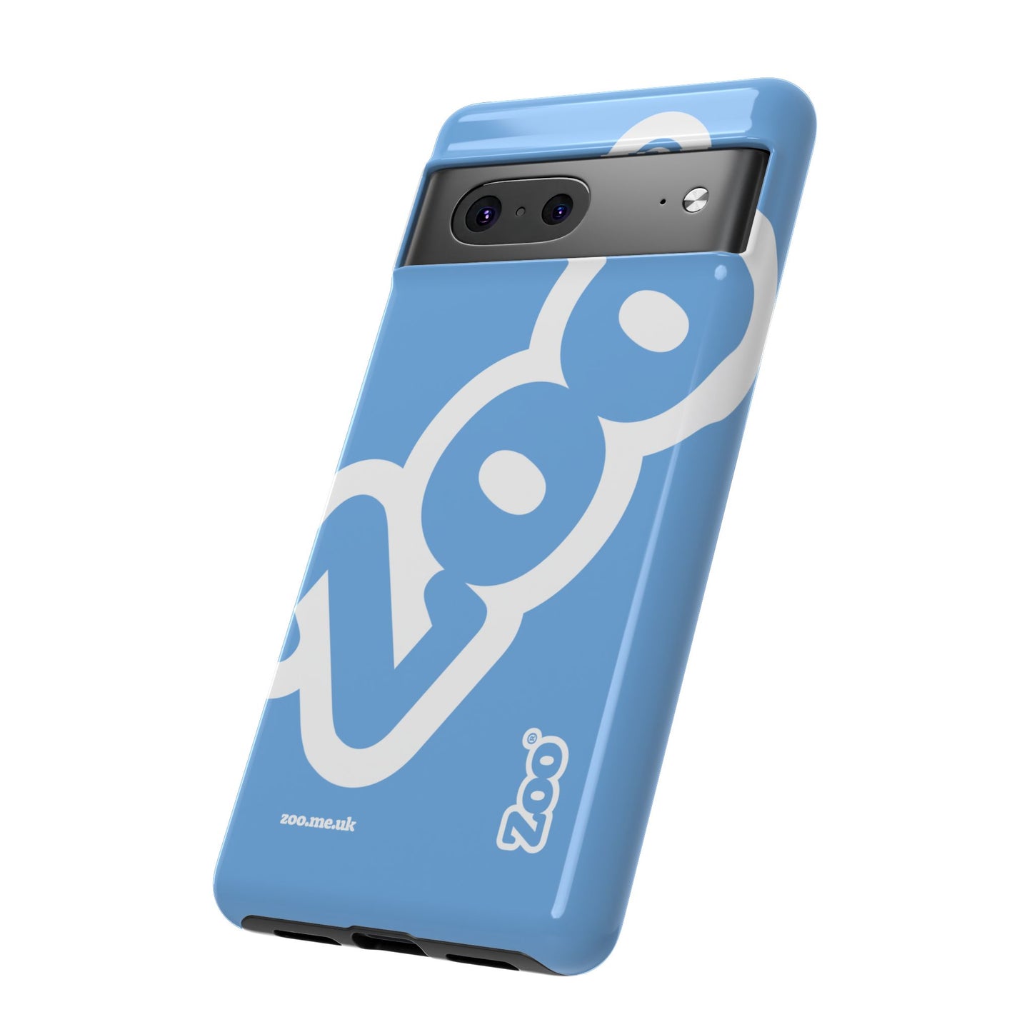 Zoo® Light Blue - Durable iPhone® Case