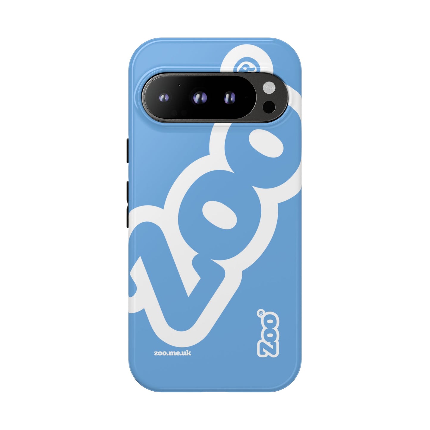 Zoo® Light Blue - Durable iPhone® Case