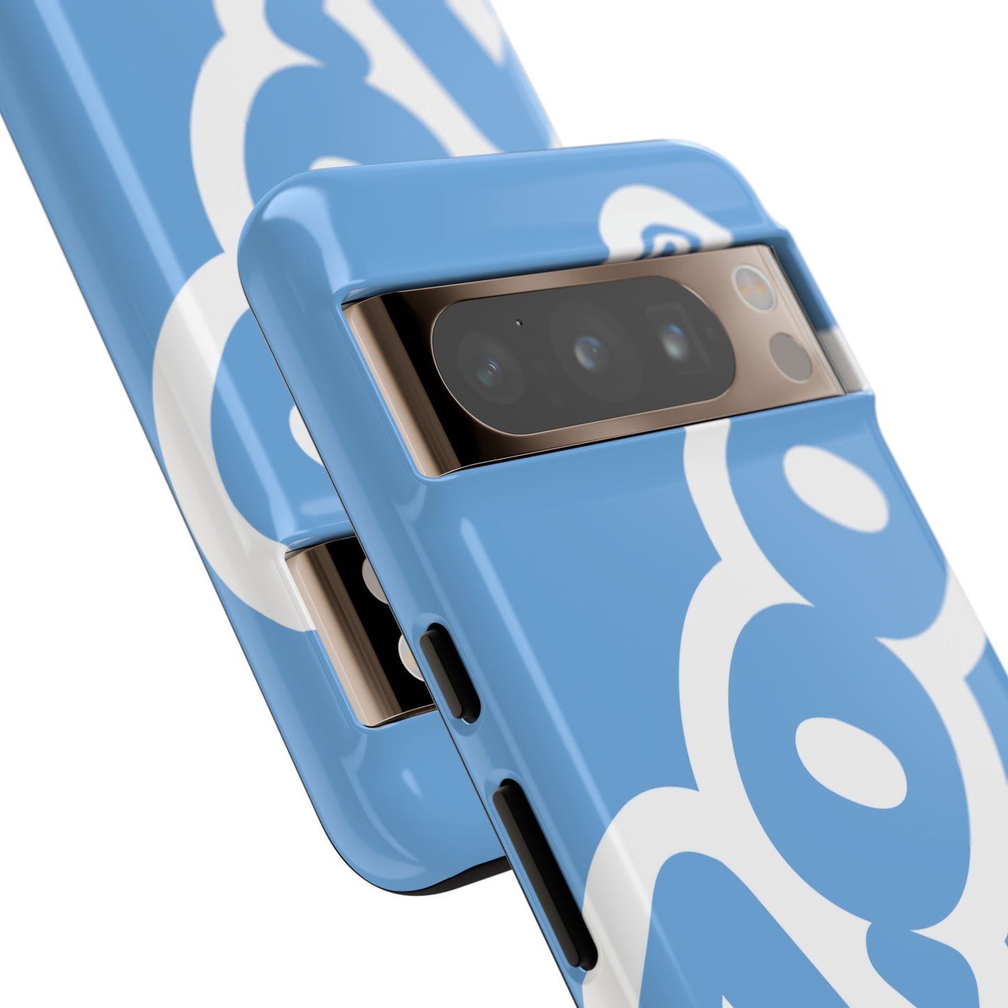 Zoo® Light Blue - Durable iPhone® Case