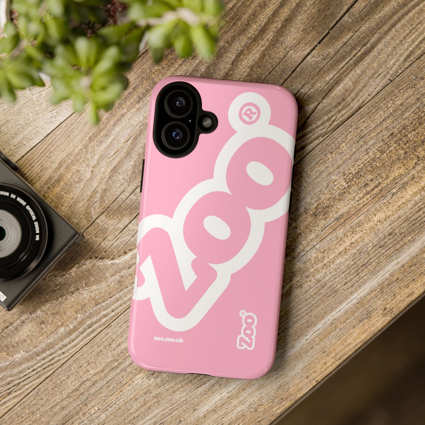 Zoo® Cotton Candy Pink - Durable iPhone® Case