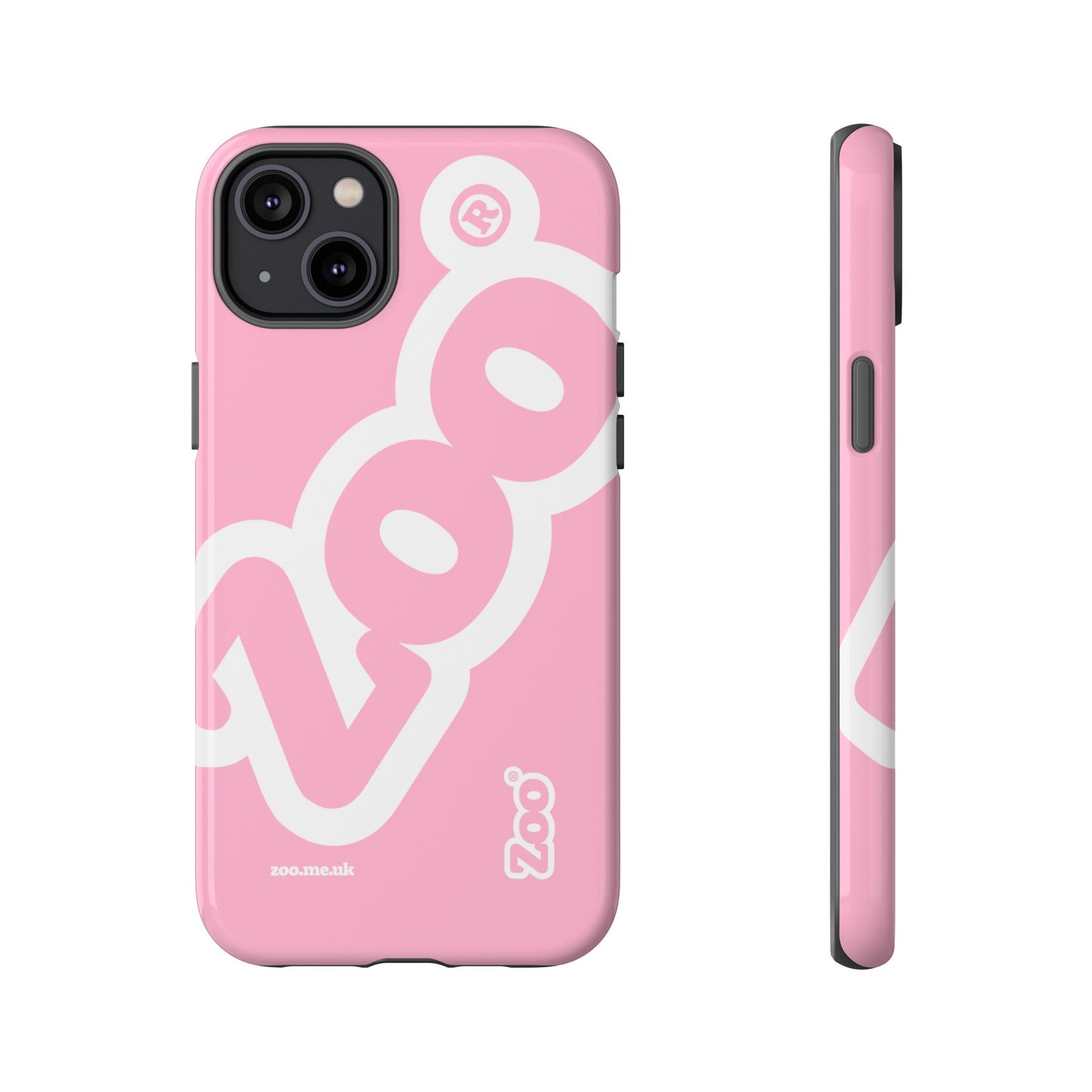 Zoo® Cotton Candy Pink - Durable iPhone® Case