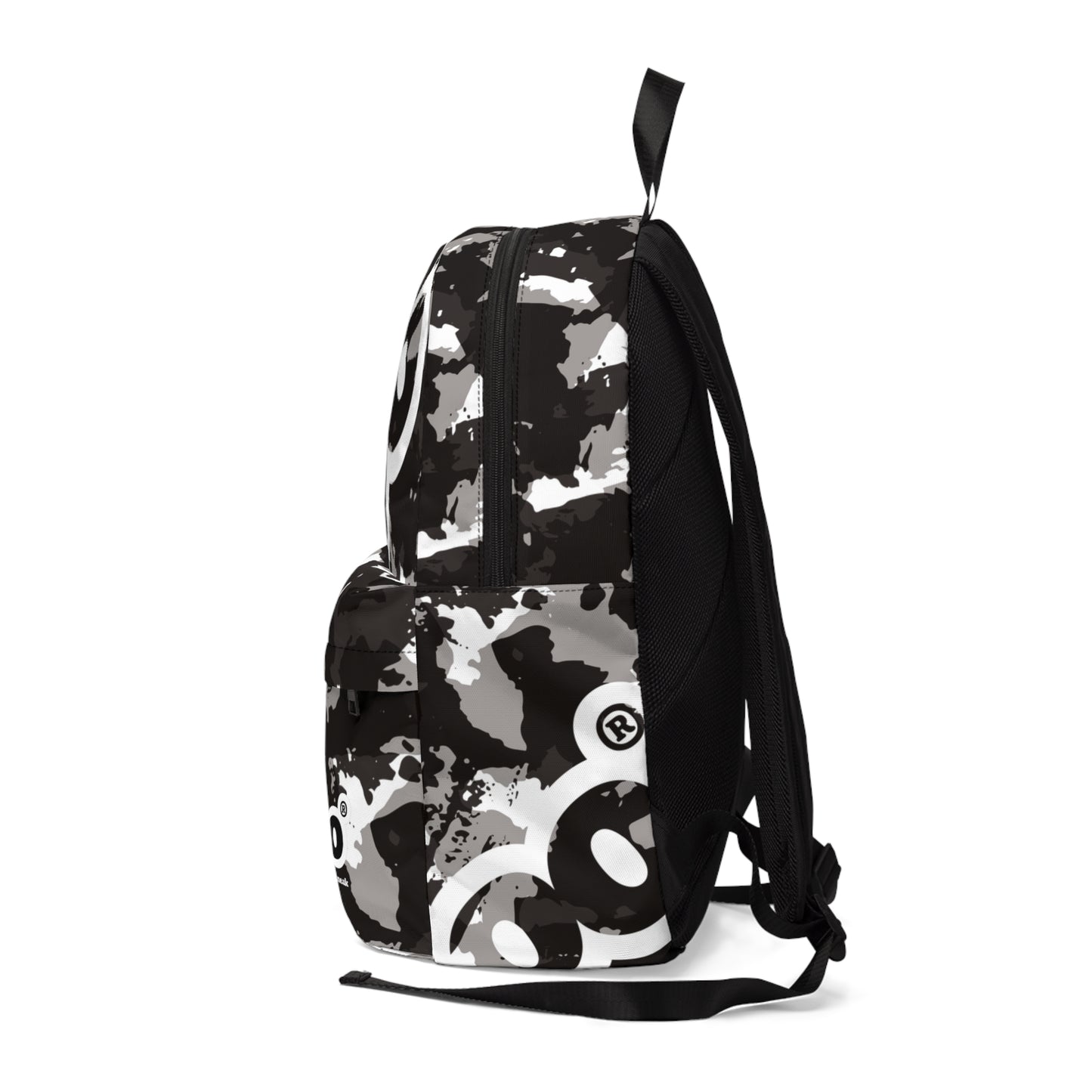Zoo® Black & White Camo Unisex Classic Backpack