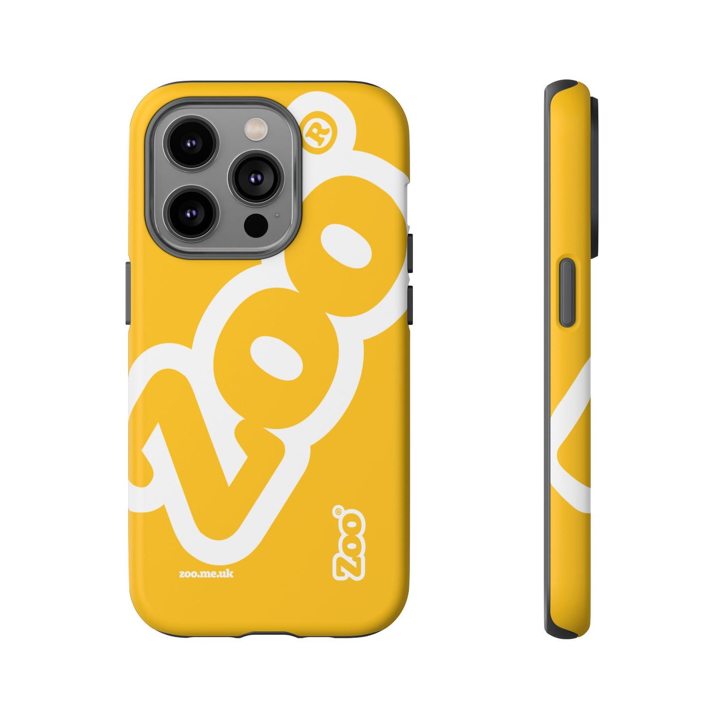 Zoo® Yellow - Durable iPhone® Case
