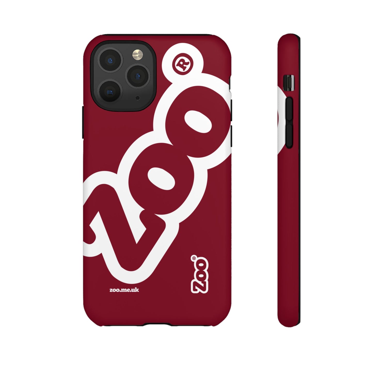 Zoo® Burgundy - Durable iPhone® Case