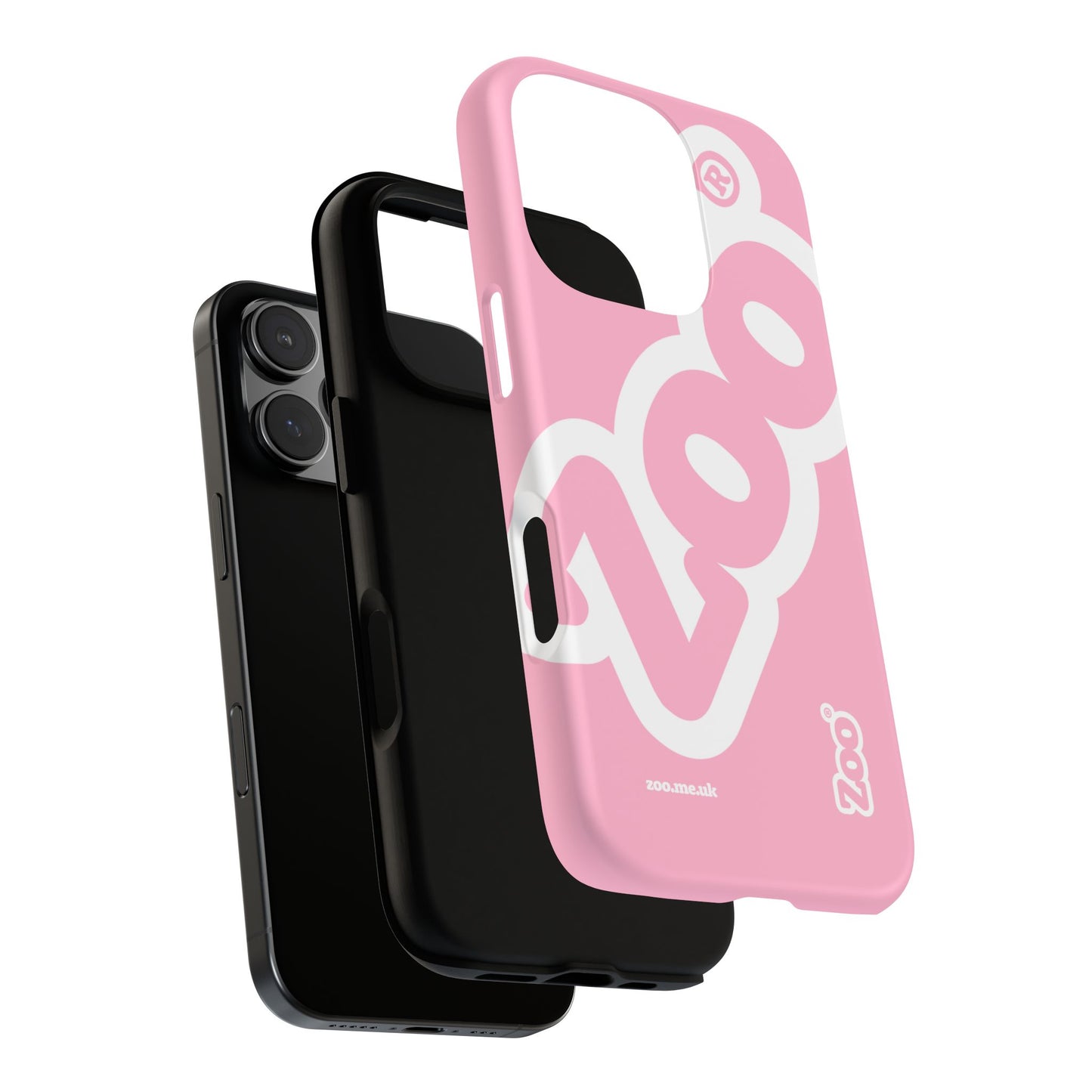 Zoo® Cotton Candy Pink - Durable iPhone® Case