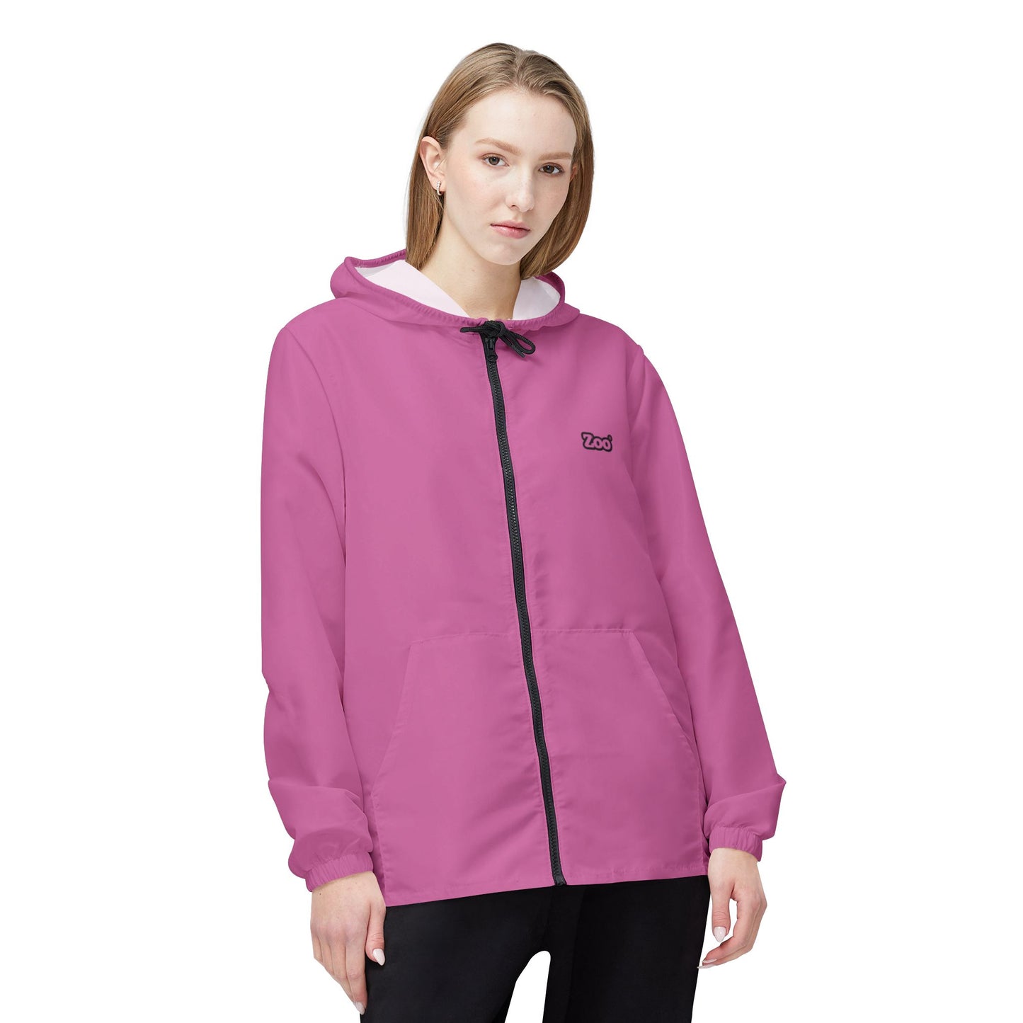 Zoo® Light Pink - Ladies Windbreaker Jacket