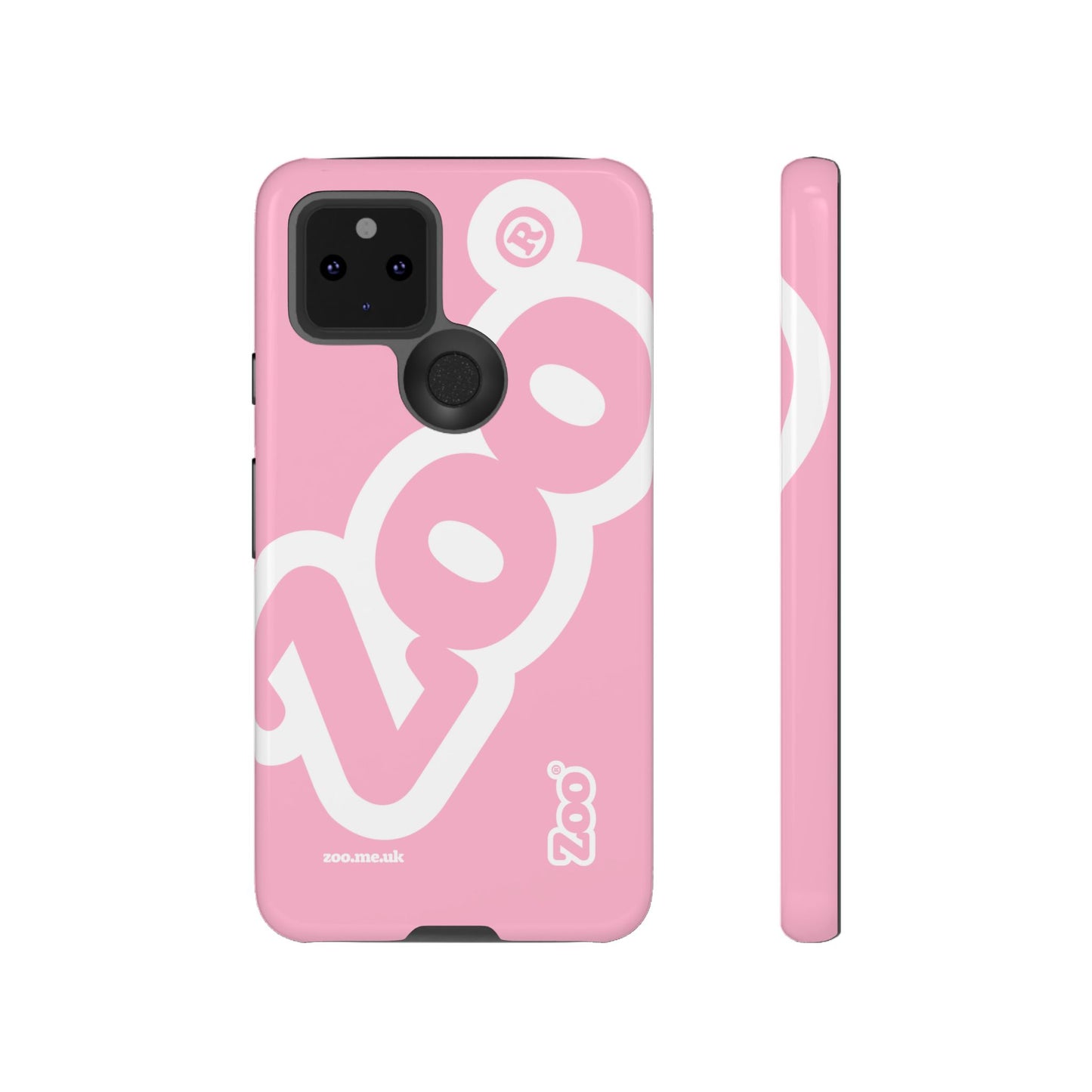 Zoo® Cotton Candy Pink - Durable iPhone® Case