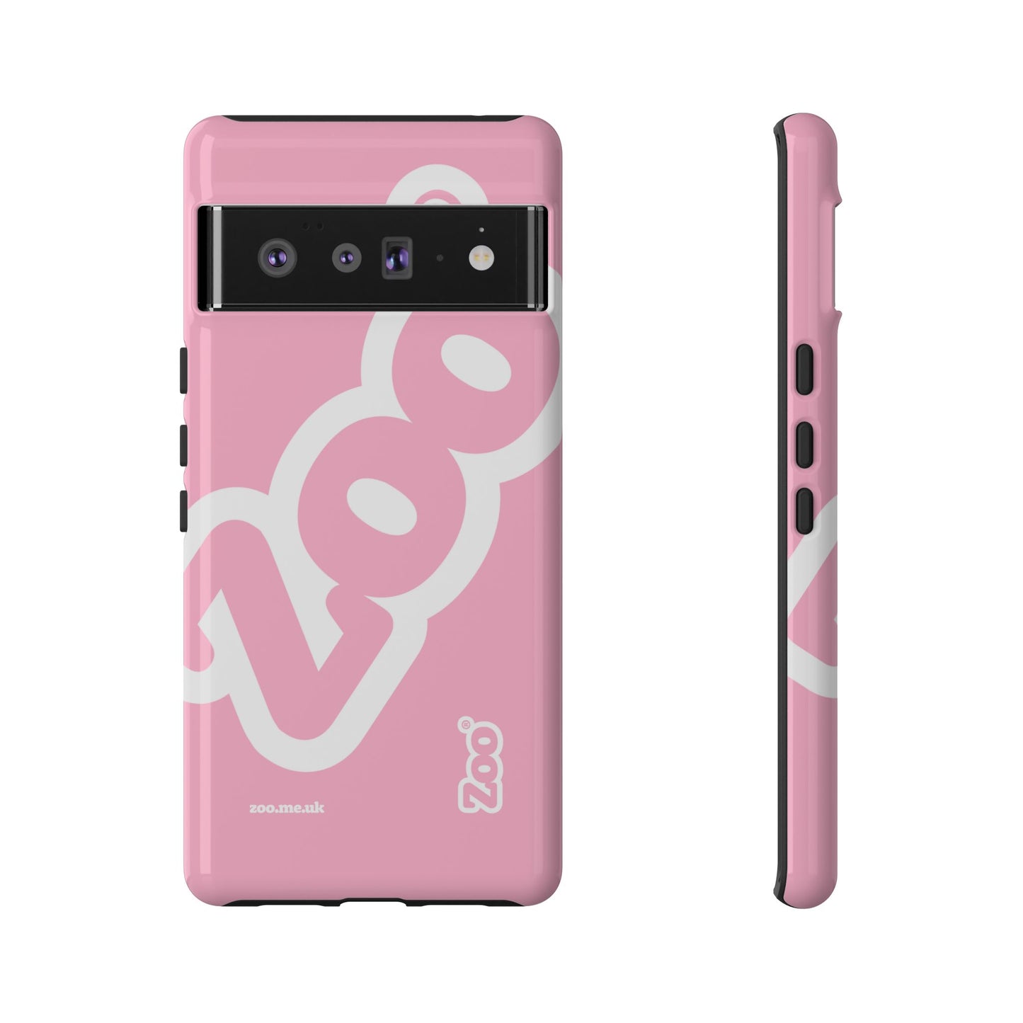 Zoo® Cotton Candy Pink - Durable iPhone® Case