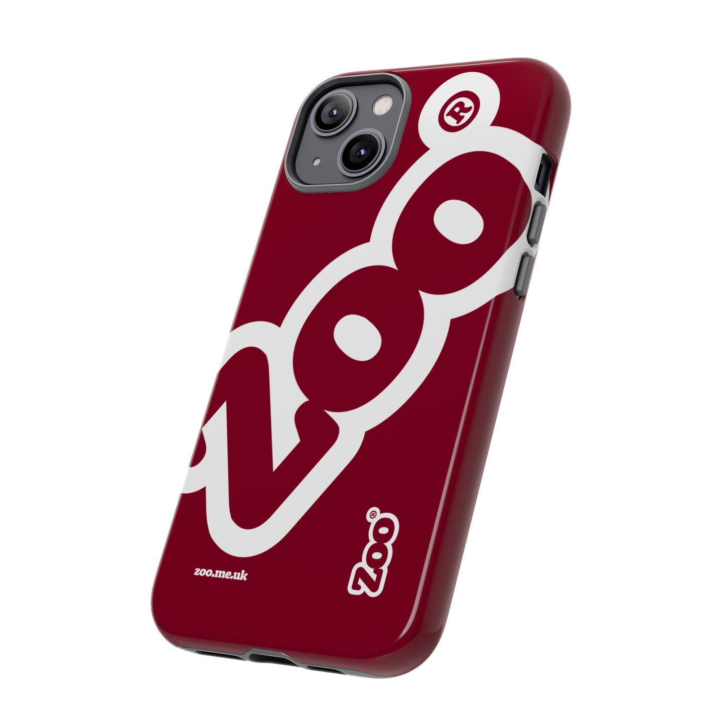 Zoo® Burgundy - Durable iPhone® Case