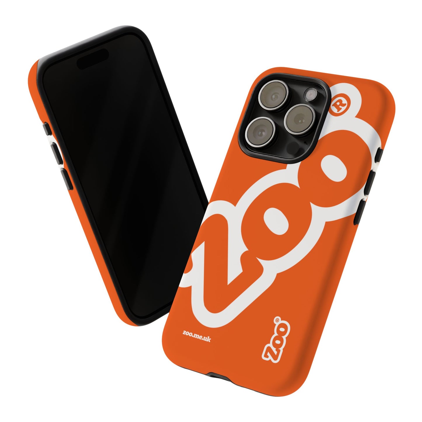 Zoo® Orange - Durable iPhone® Case
