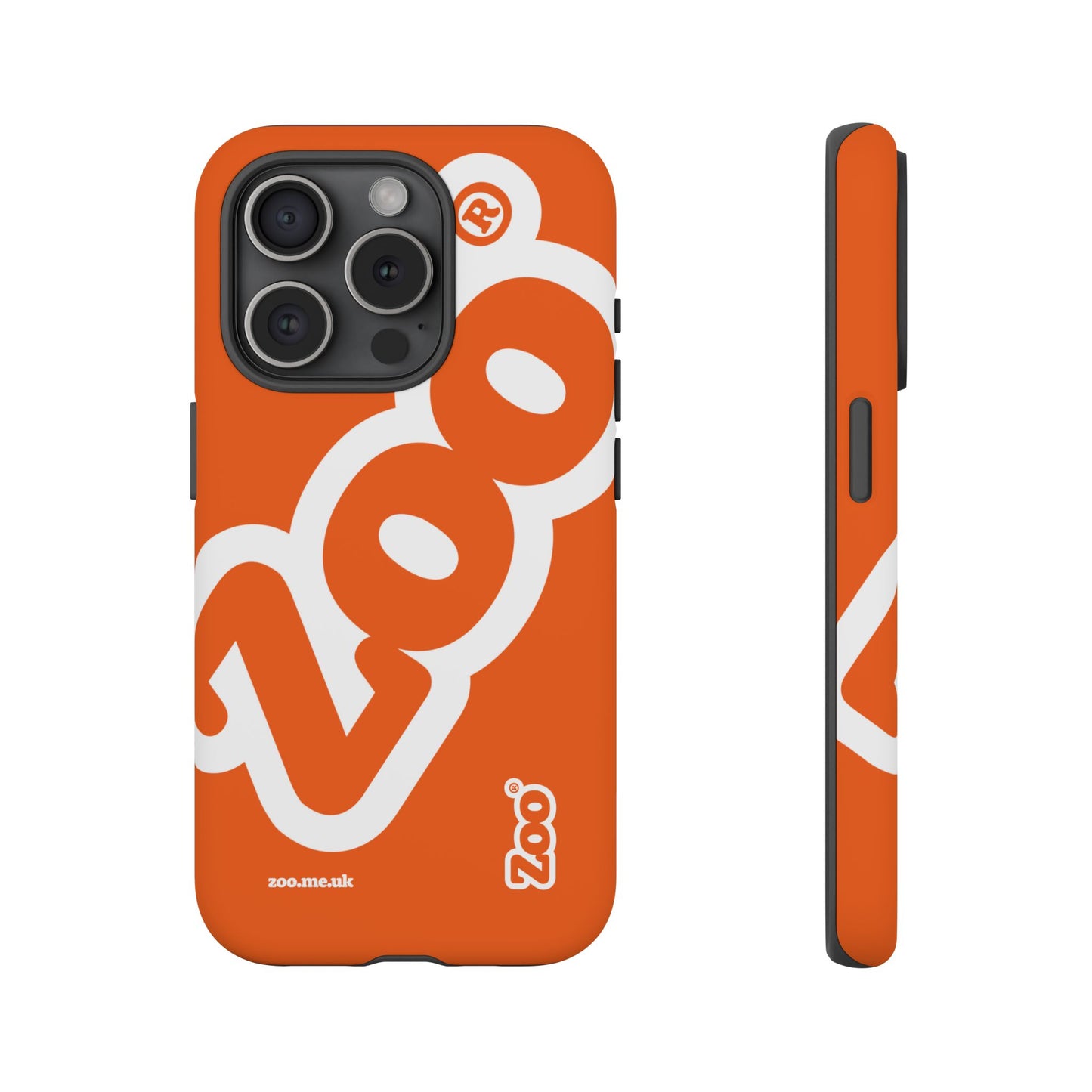 Zoo® Orange - Durable iPhone® Case