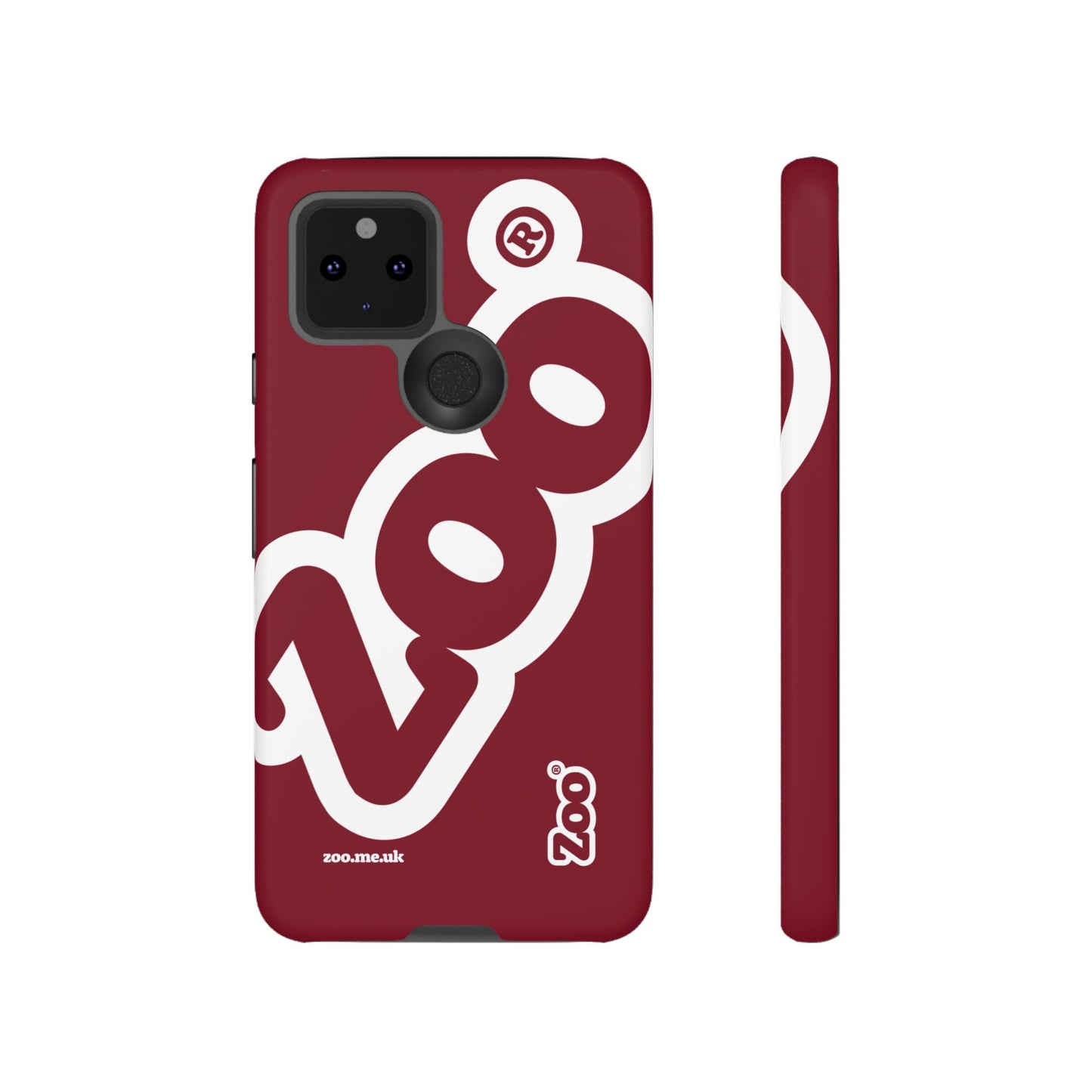 Zoo® Burgundy - Durable iPhone® Case