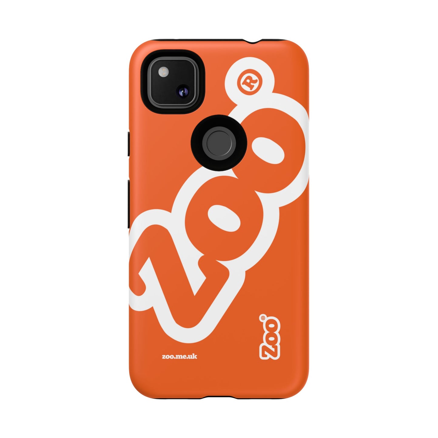 Zoo® Orange - Durable iPhone® Case