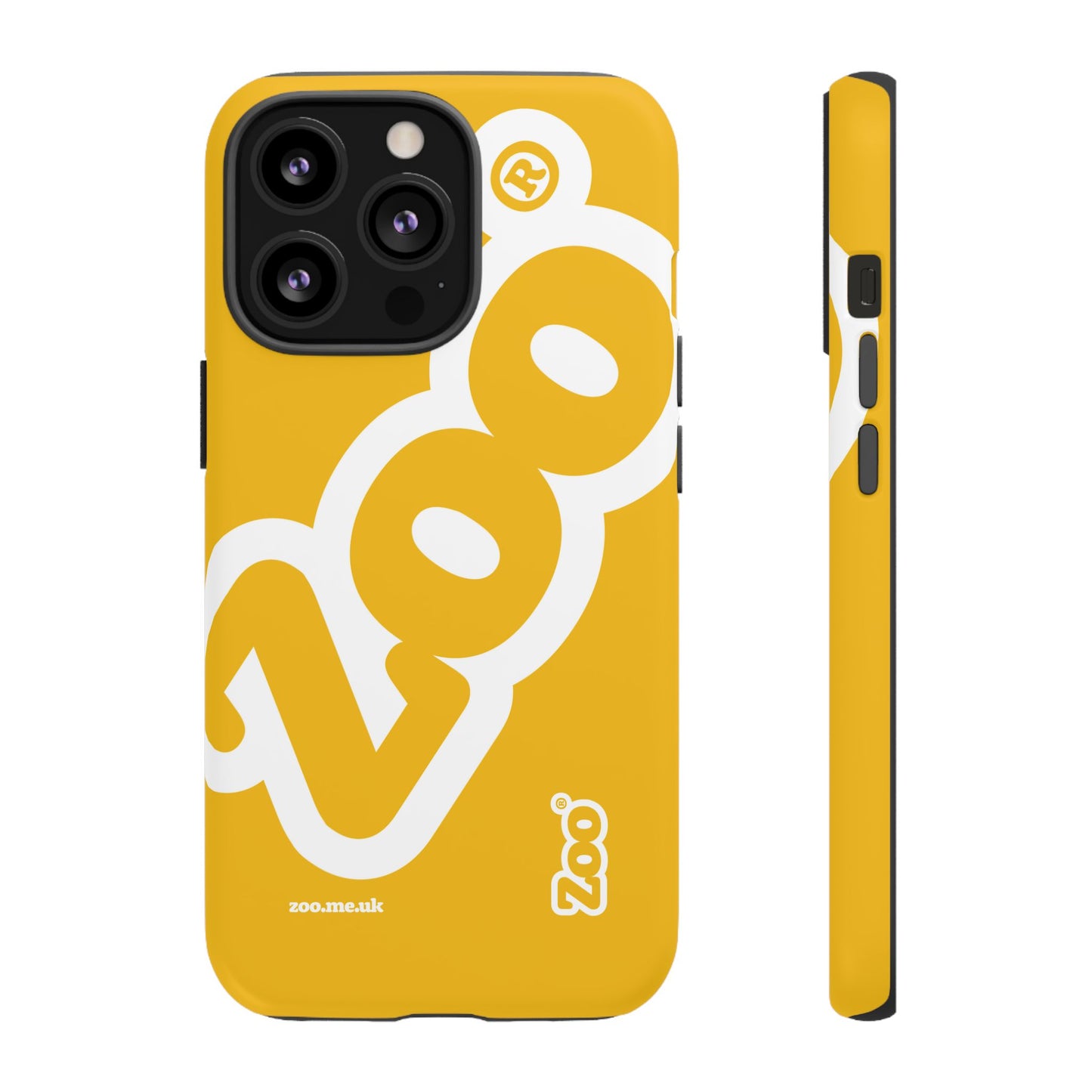 Zoo® Yellow - Durable iPhone® Case